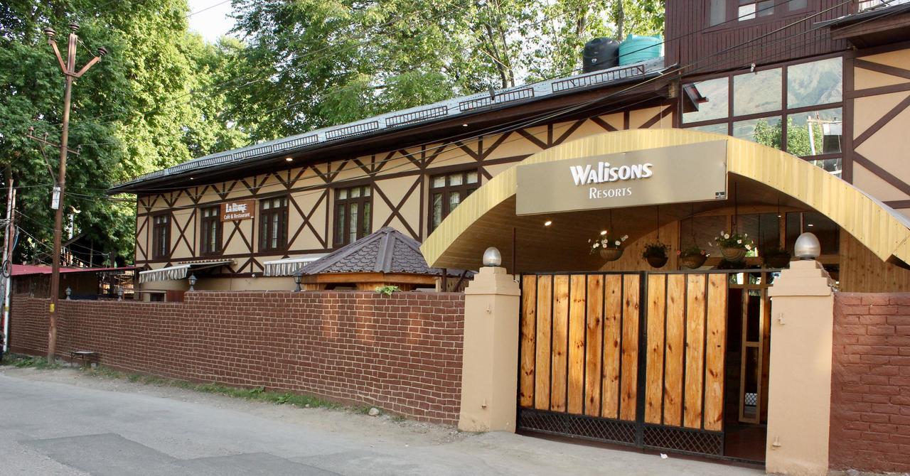 Hotel Walisons Resorts Srīnagar Екстериор снимка